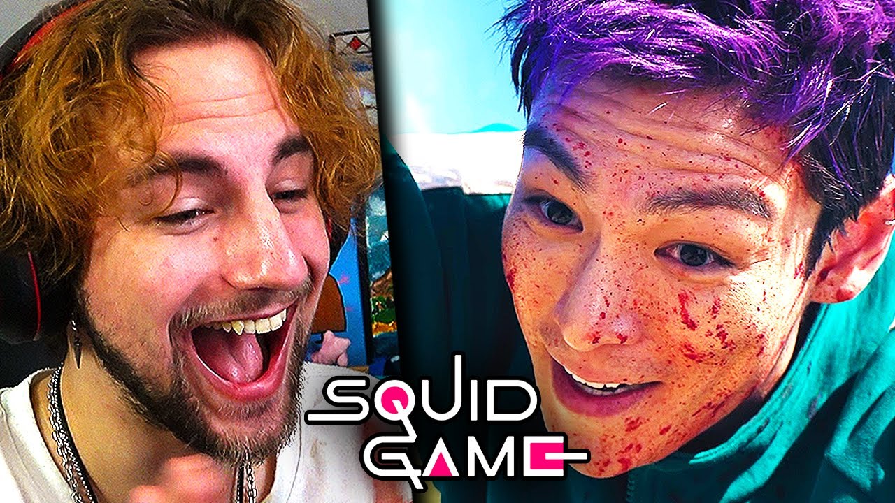 HAHAHAHA !!!!! 💀 | SQUID GAME | Réaction FR - Saison 2 : Épisode 3