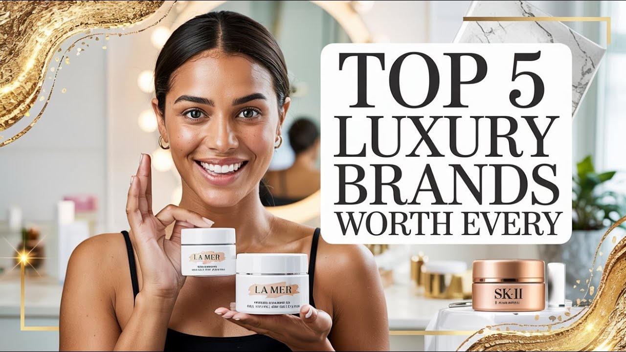 Top 5 Luxury Skincare Brands Worth Every
