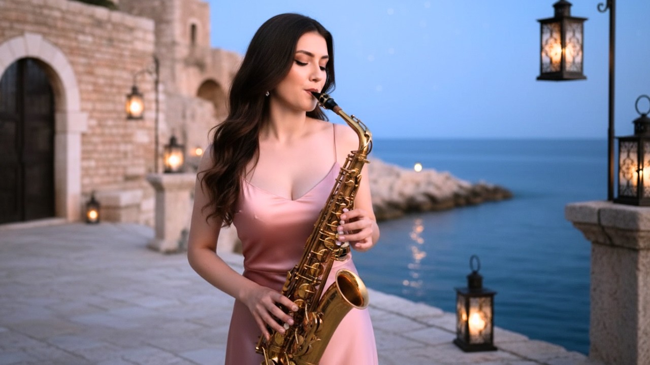 When Emotions Speak – Romantic Saxophone, Violin & Piano Love Music