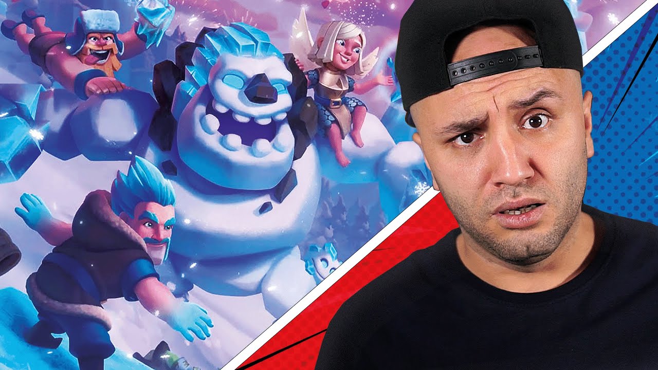 Eskimeyen Kral Deste..! Clash Royale