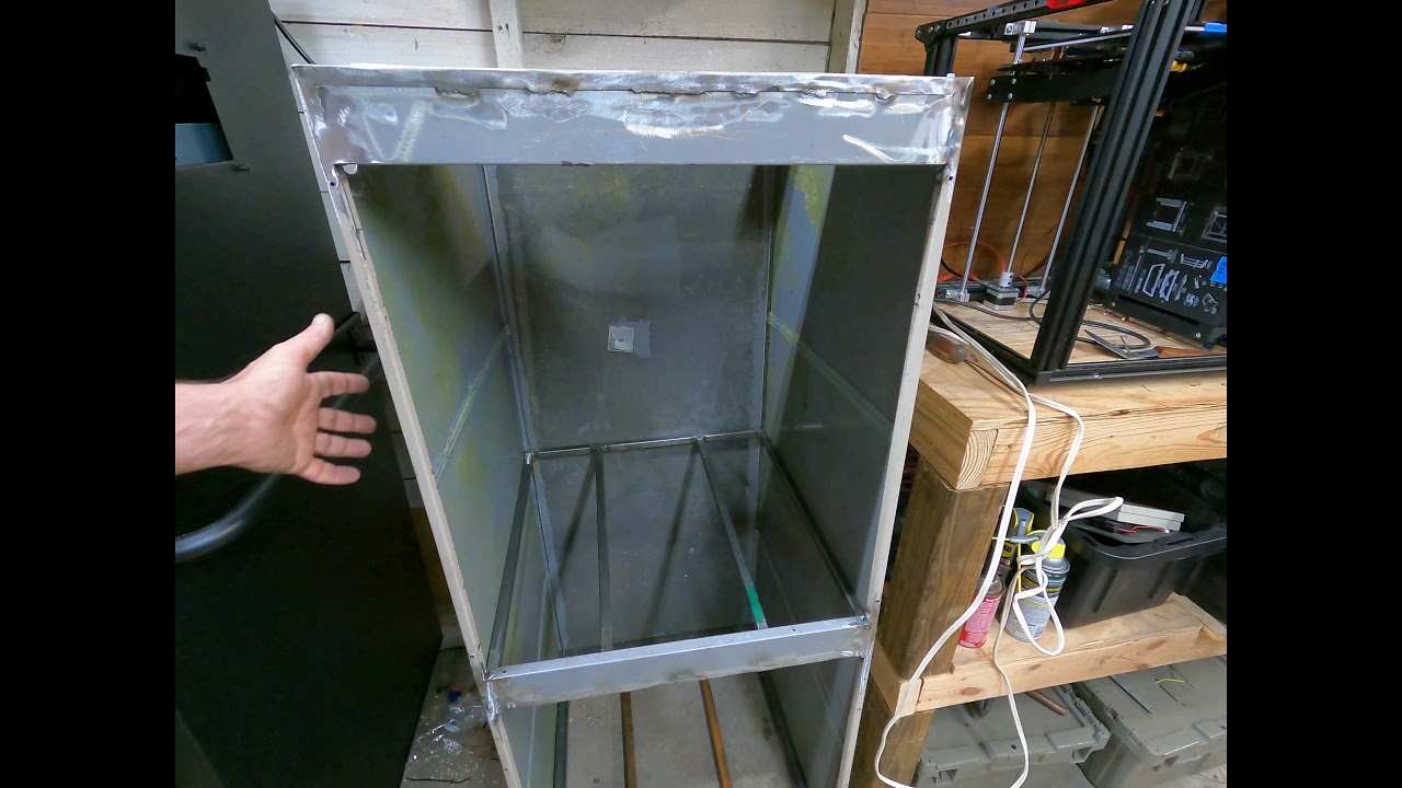 Enclosure Build From A 5 Ton Lennox Air Handler