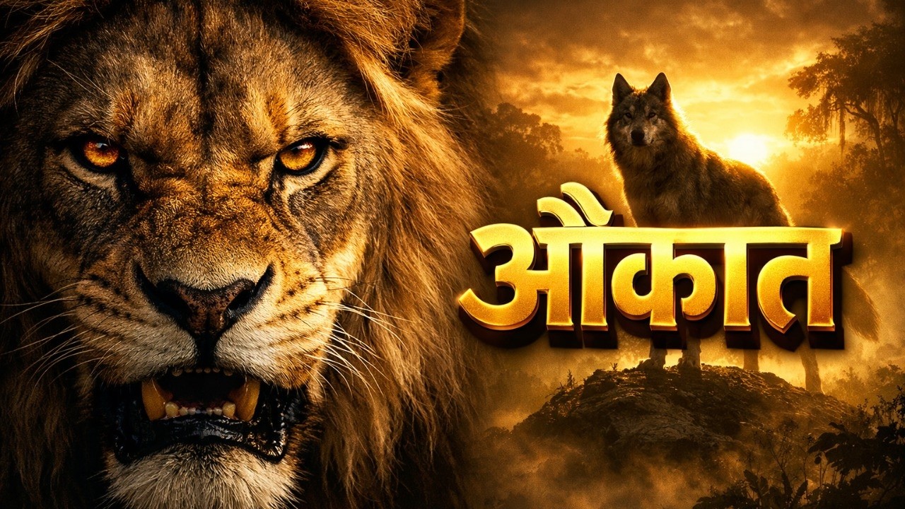 जब अहंकार बढ़ता है… तब शेर भी गिरता है | Motivational Story Hindi