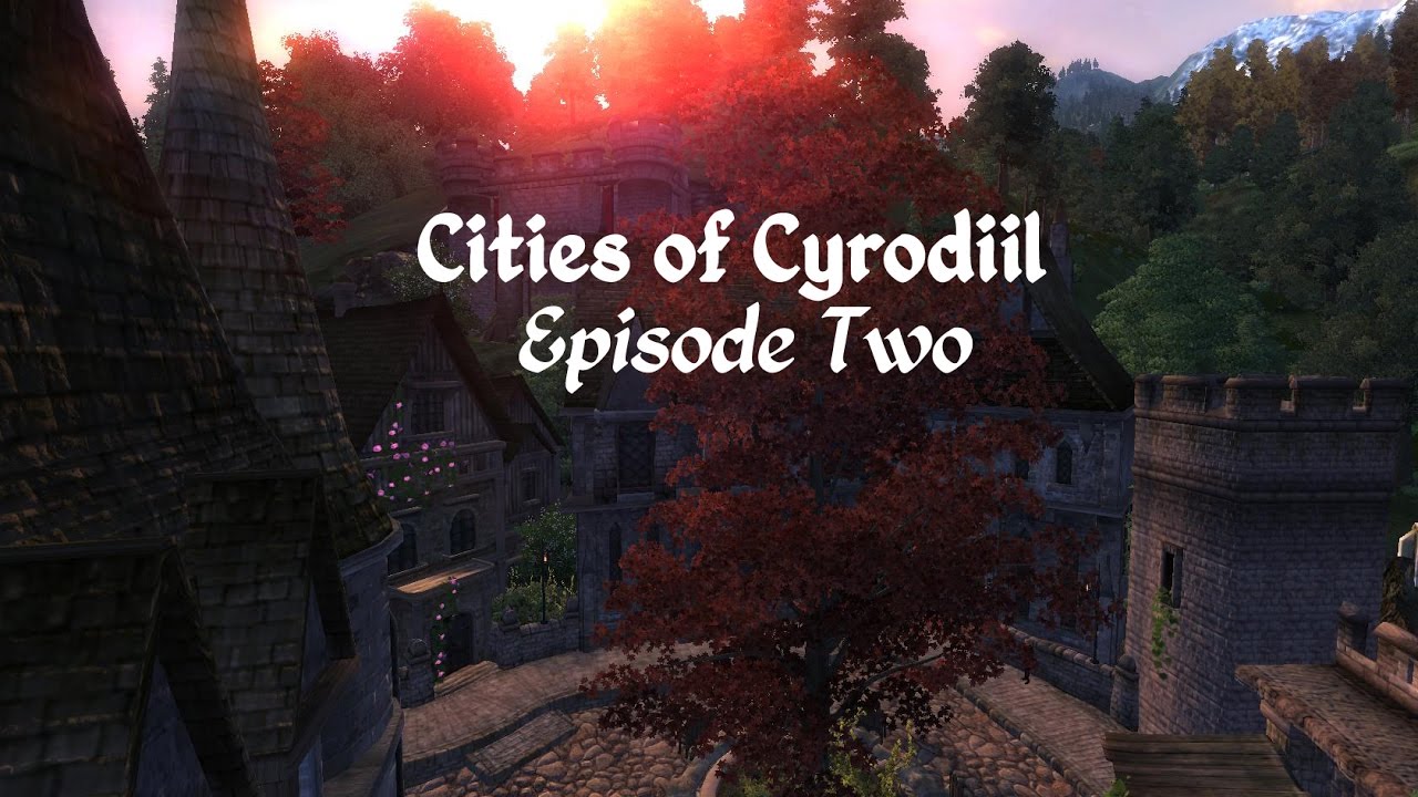 Cities of Cyrodiil - Oblivion Town Mods - Episode 2