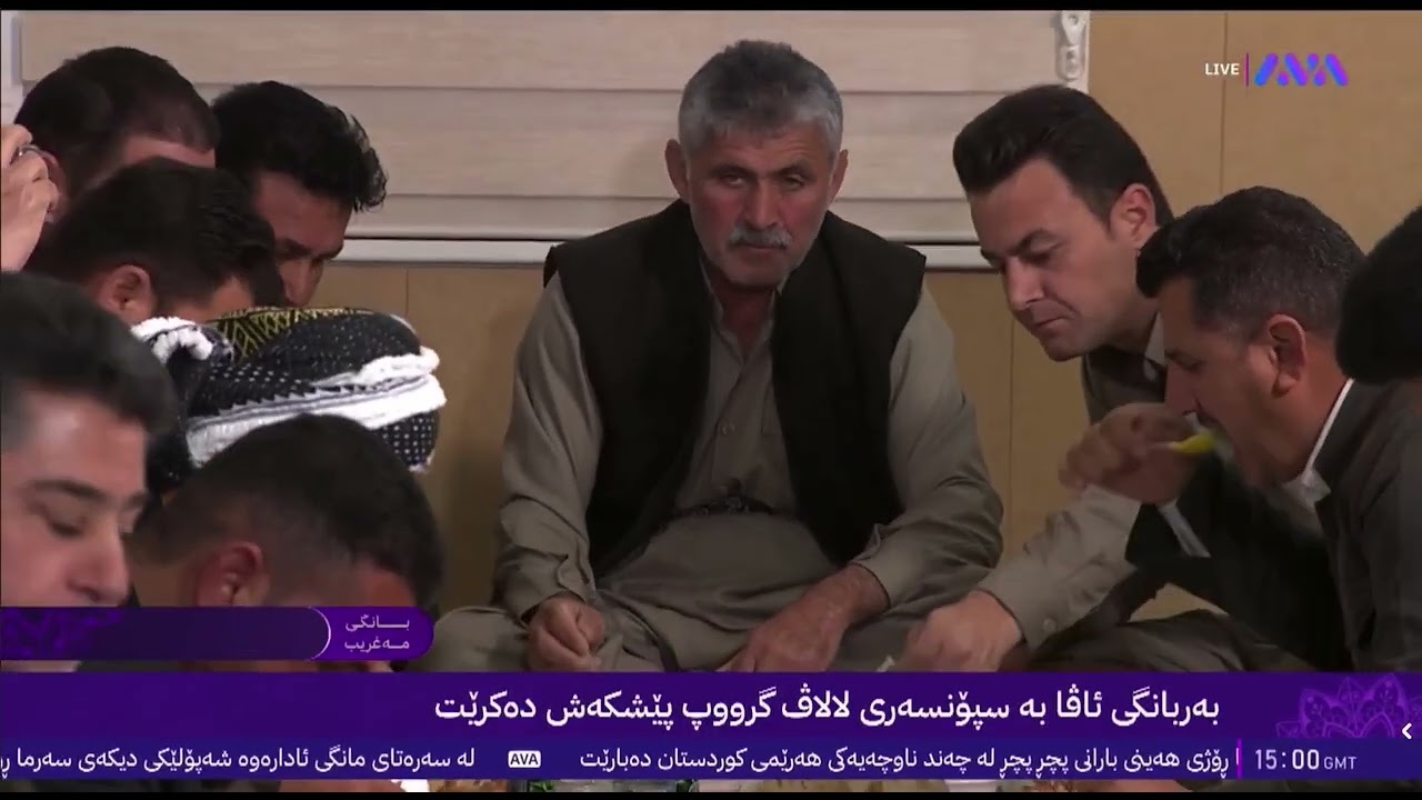 بانگ ( الأذان ) سيد عبدالله  AVA media