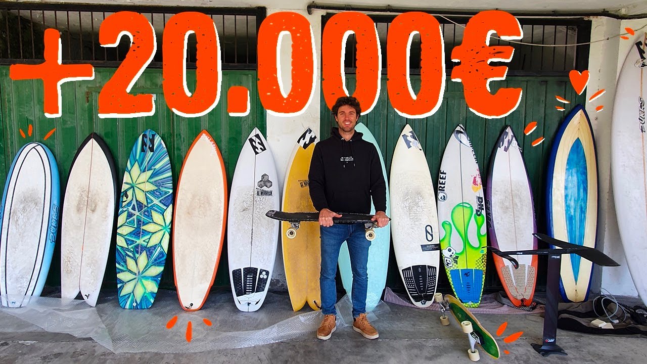 Que ESCONDO EN MI GARAGE *Setup +20.000€*