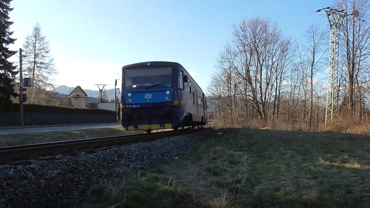 Vlaky - Ostravice  2. - 5.3.2020