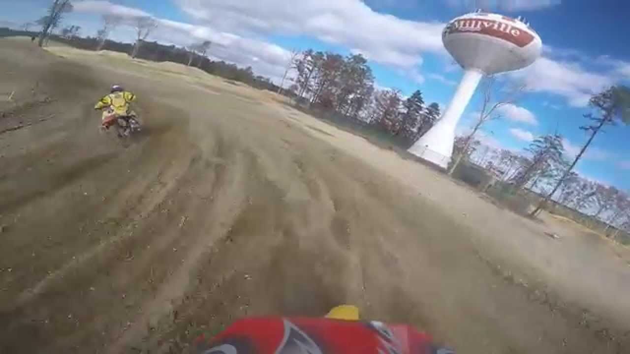 1977 YZ400 ACRMX 50+ Moto 1 Field of Dreams NJ 10-14-2015