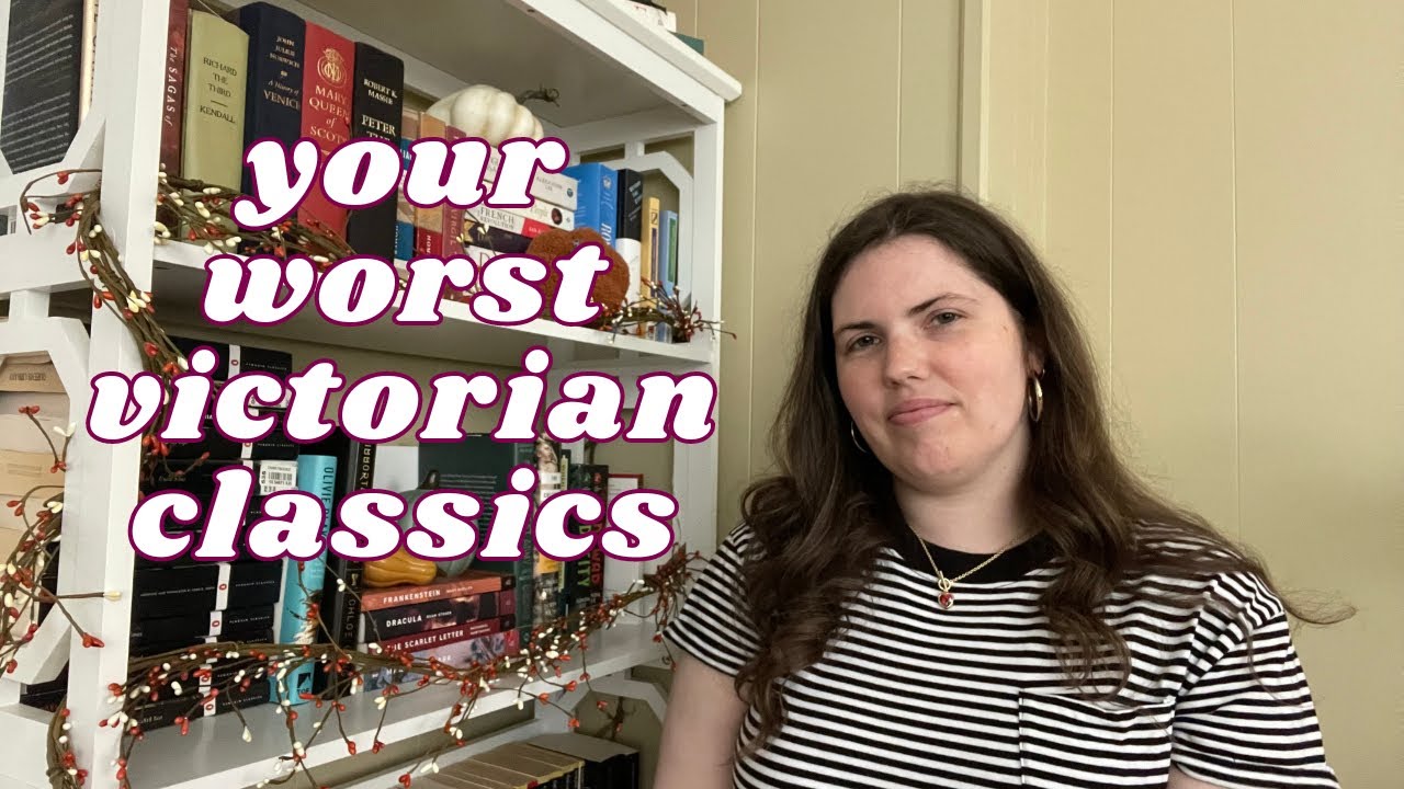 reacting to YOUR worst victorian novels