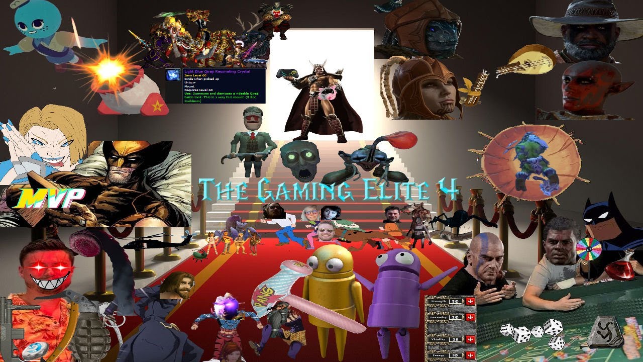The Gaming Elite 4