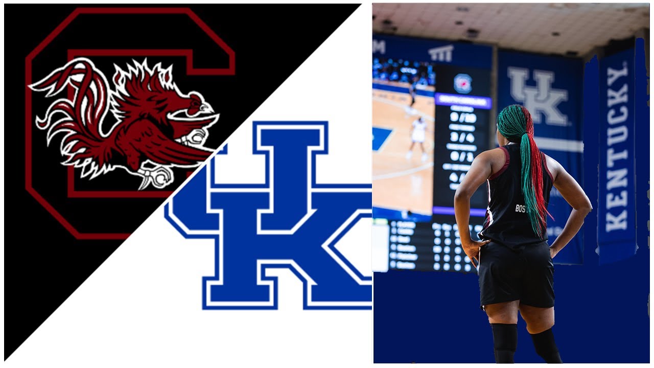 No. 1 South Carolina at Kentucky | SEC | 1.12.23