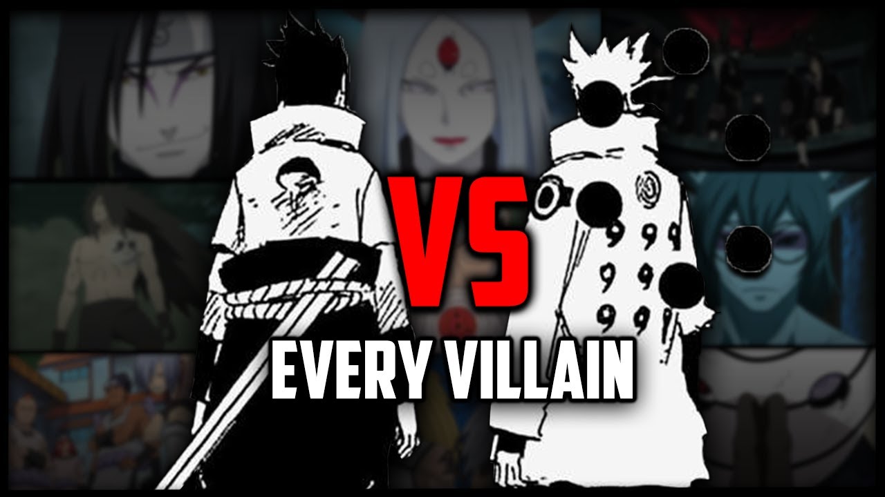 Naruto & Sasuke vs The Shinobi World