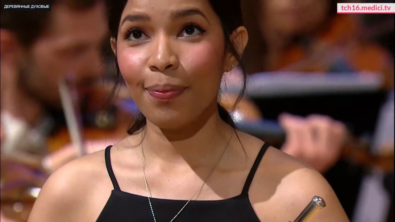 C.P.E. Bach. Concerto for flute in G dur. Joidy Blanco - flute