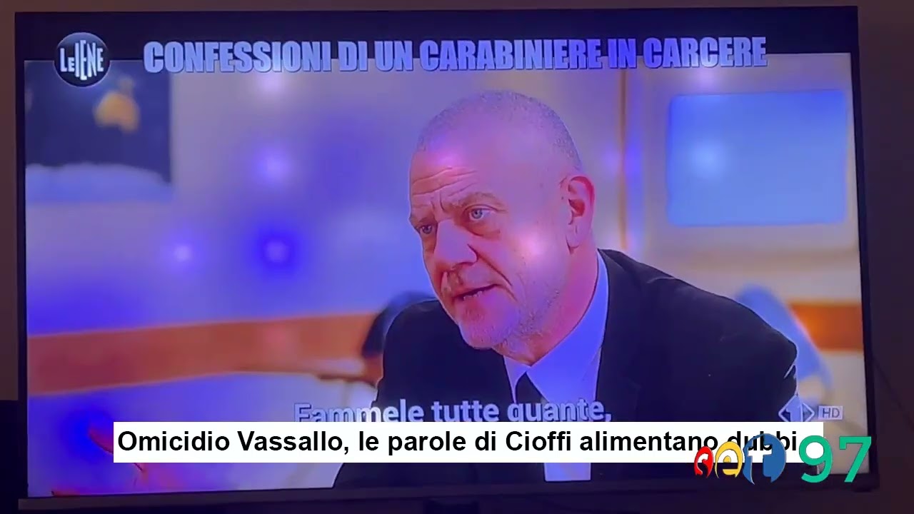 Omicidio Vassallo: le parole di Cioffi alimentano dubbi