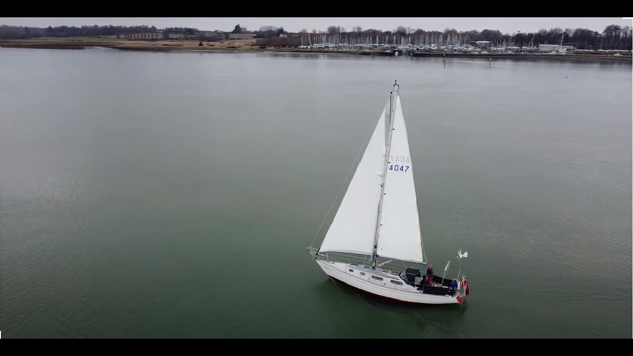Sailing a Swedish Classic the Ohlson 35
