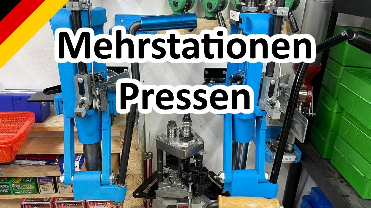 GERMAN - Mehrstationenpressen: Ausstattung, Aspekte, Auswahl