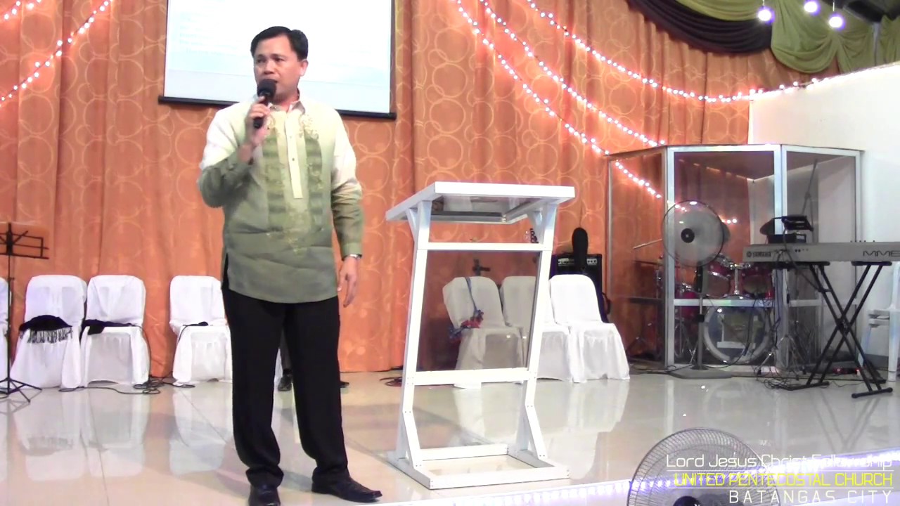 MAINTAINING A MOVE OF GOD - Pastor Manny Granada with Altar Call  03.05.2015