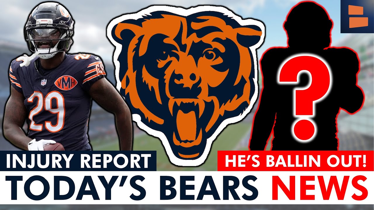 Today&rsquo;s Chicago Bears & Packers Injury News + THIS Bears Player Is BALLIN!