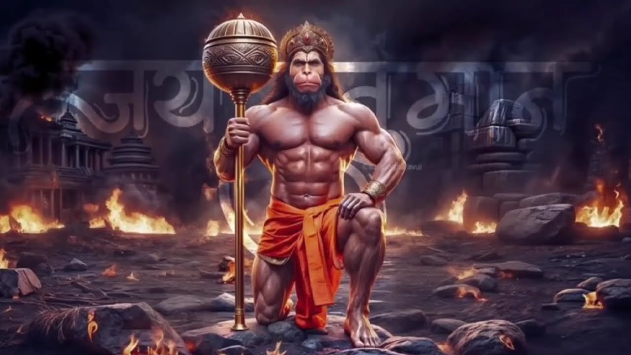 मेरे हनुमान तू ही सहारा है - RJ Shivam - Mere Hanuman  Tu Hi Sahara Hai - New Hanuman  Bhajan