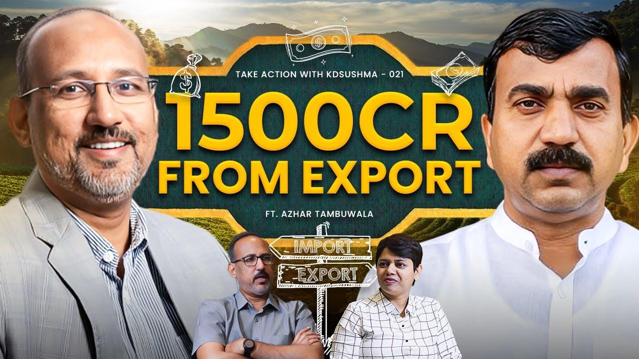 Largest Exporter of Grapes, International Strategies, Market Development | @SahyadriFarms KDSushma