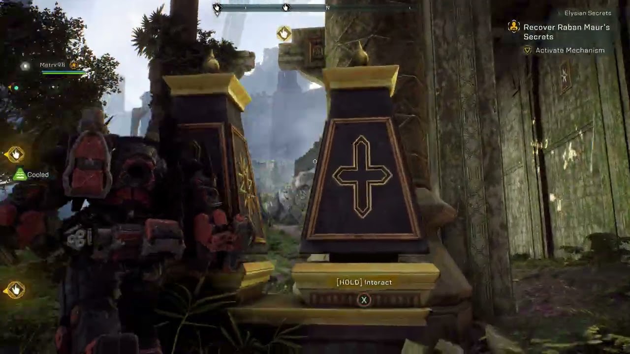 Anthem - Recover Raban Maur's Secret W/ @MegaMetrx