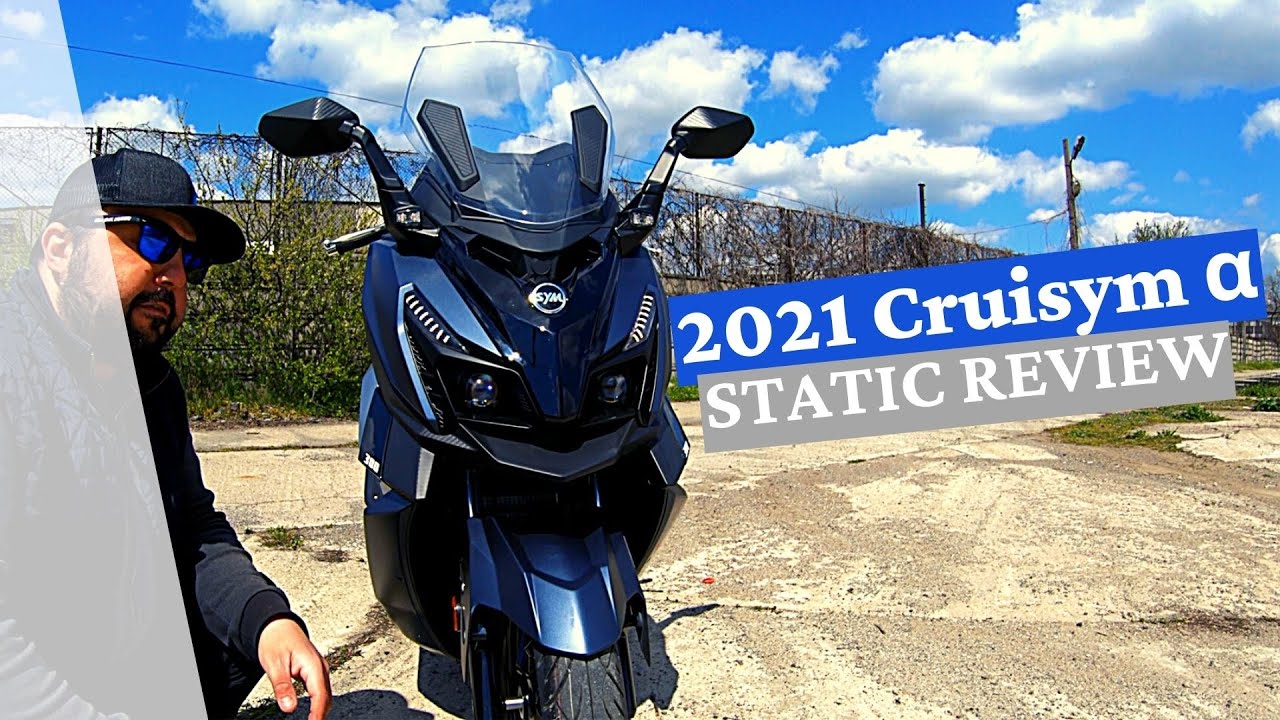 2021 SYM Cruisym Alpha 300 Review
