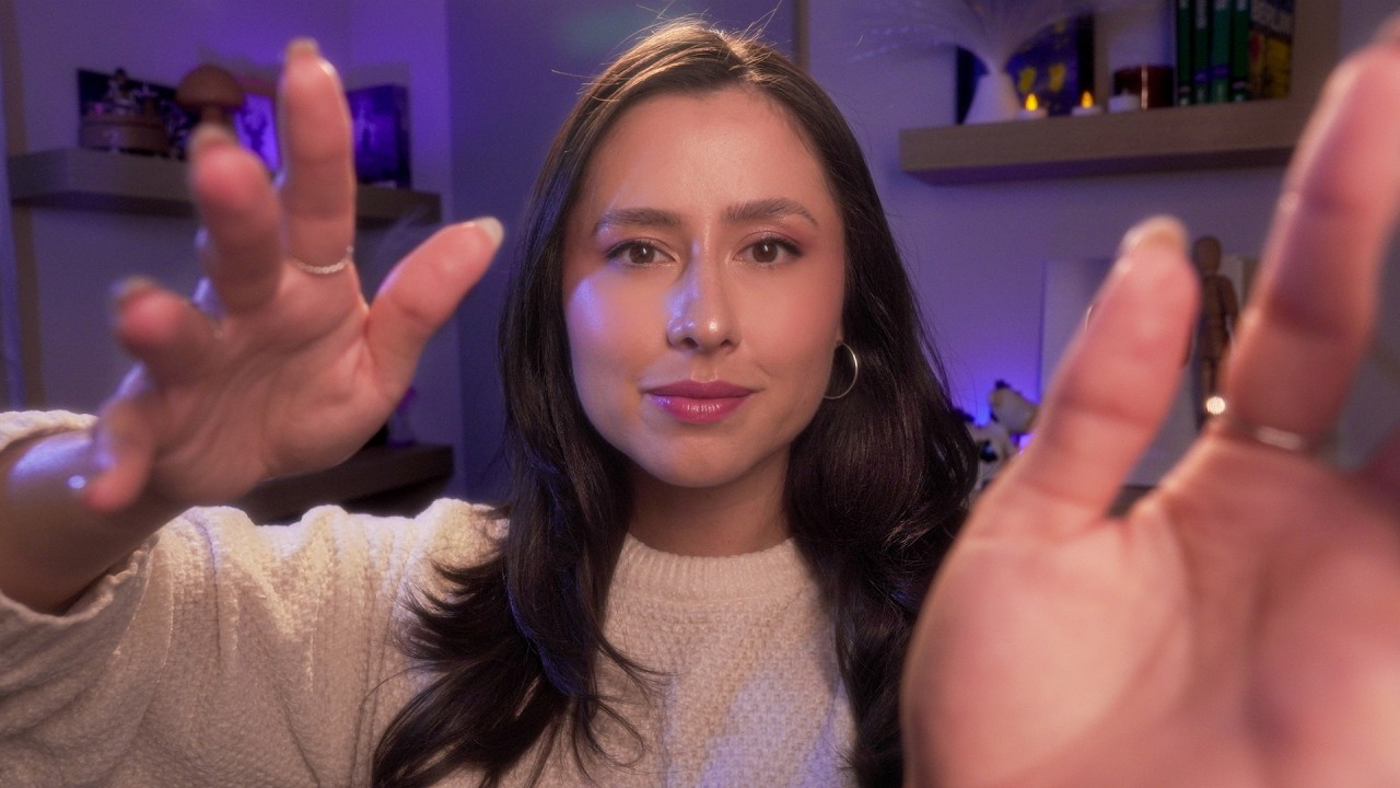 ASMR For When Your Brain Won’t Slow Down 🌧️