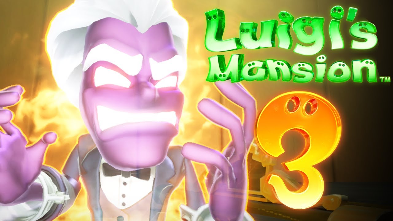 Erster BOSS: Tasten-Torsten | Luigis Mansion 3 (Part 7)