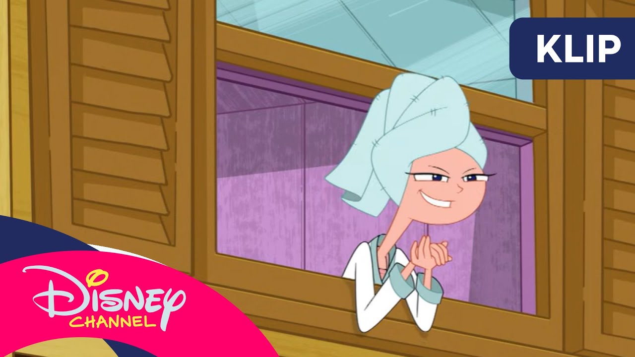 🎞️ Zoetrop | Fineasz i Ferb | Disney Channel Polska