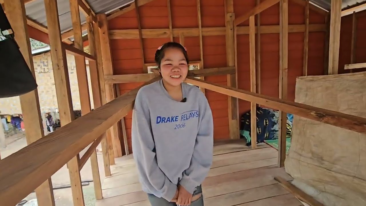 น้องบุษบาบอกว่ามีผู้บ่าวทำงานที่บ่อทองมาจีบบ้านได้ 60%แล้ว