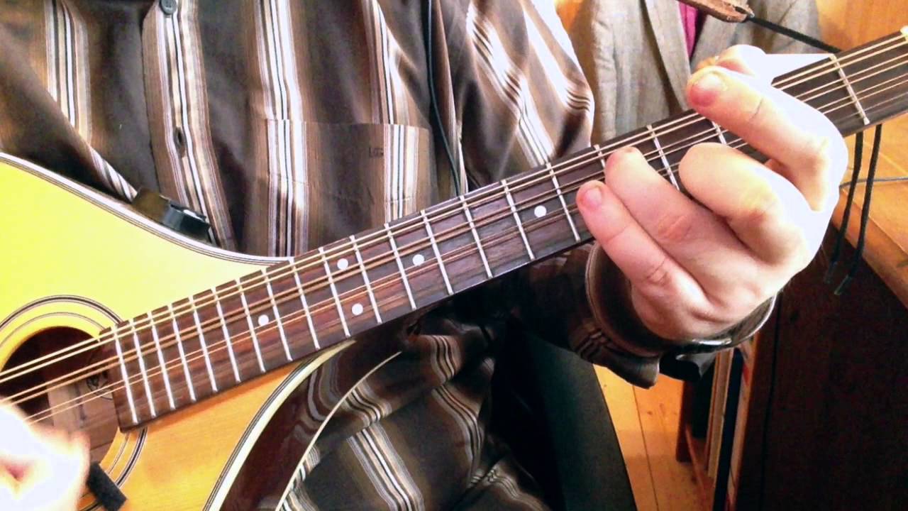 Lesson 1 Advanced Irish Bouzouki (GDAD)