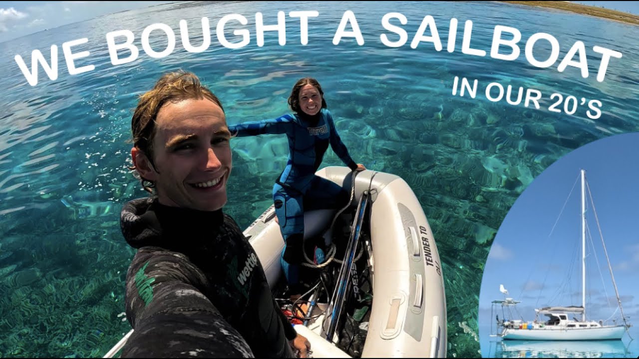 How we bought a 40ft yacht in our 20's // Come meet us!  Ep.5