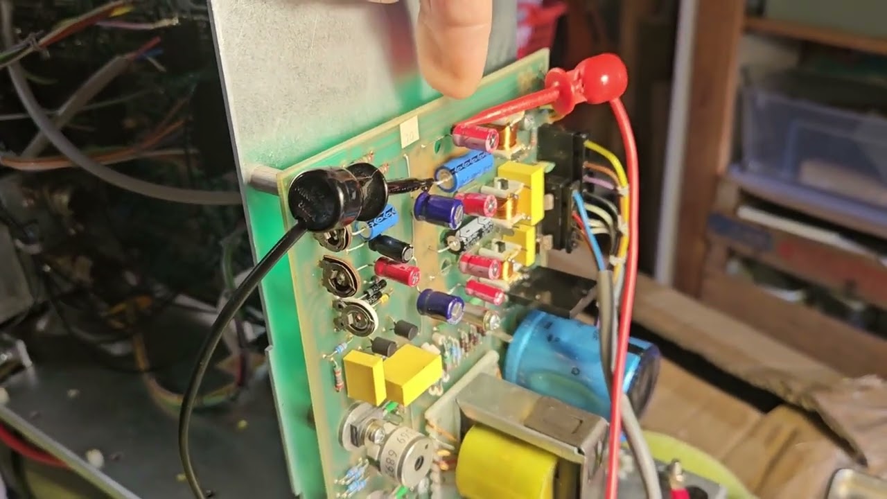 Philips PM3217 Oscilloscope: Repair (Part 1)