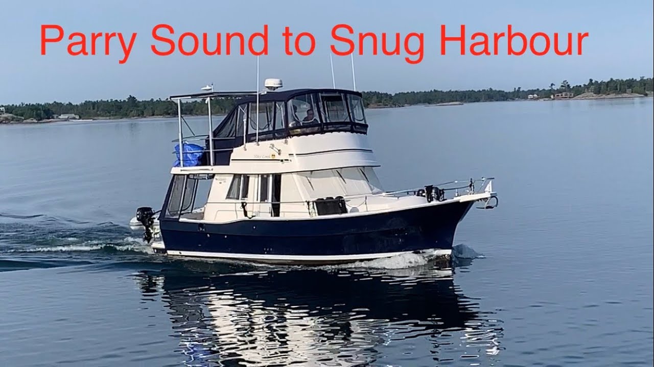 Great Loop #11 Parry Sound to Snug Harbour