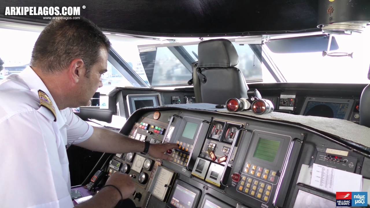 ΓΙΩΡΓΟΣ ΠΑΠΑΣΤΑΜΑΤΙΟΥ   Α' ΜΗΧΑΝΙΚΟΣ Flying Cat 6 ΣΥΝΕΝΤΕΥΞΗ