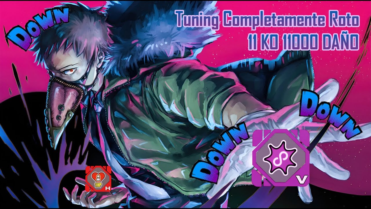 Este Tuning de Overhaul me dio 11000 de Daño en MHUR