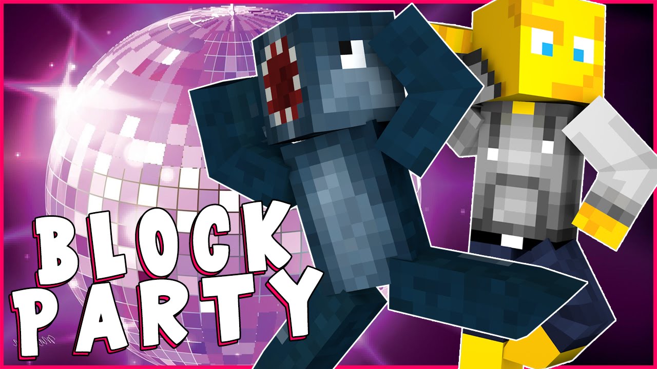 Minecraft - BLOCK PARTY W/AshDubh