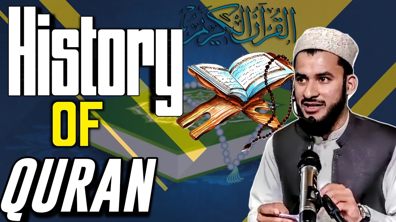 History Of The Holly Quran By Mufti Salman Azhar new pashto bayan