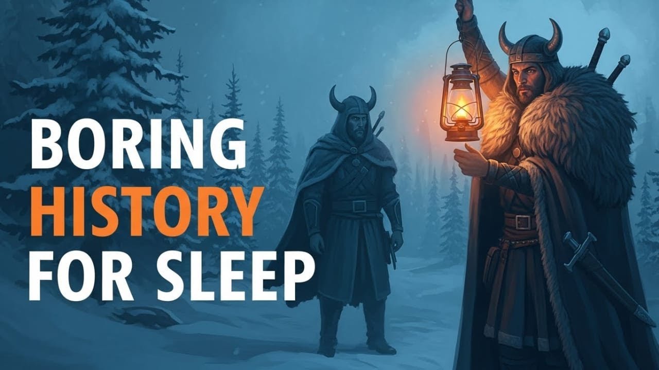 Boring History for Sleep | How People Slept Before Electricity Existed