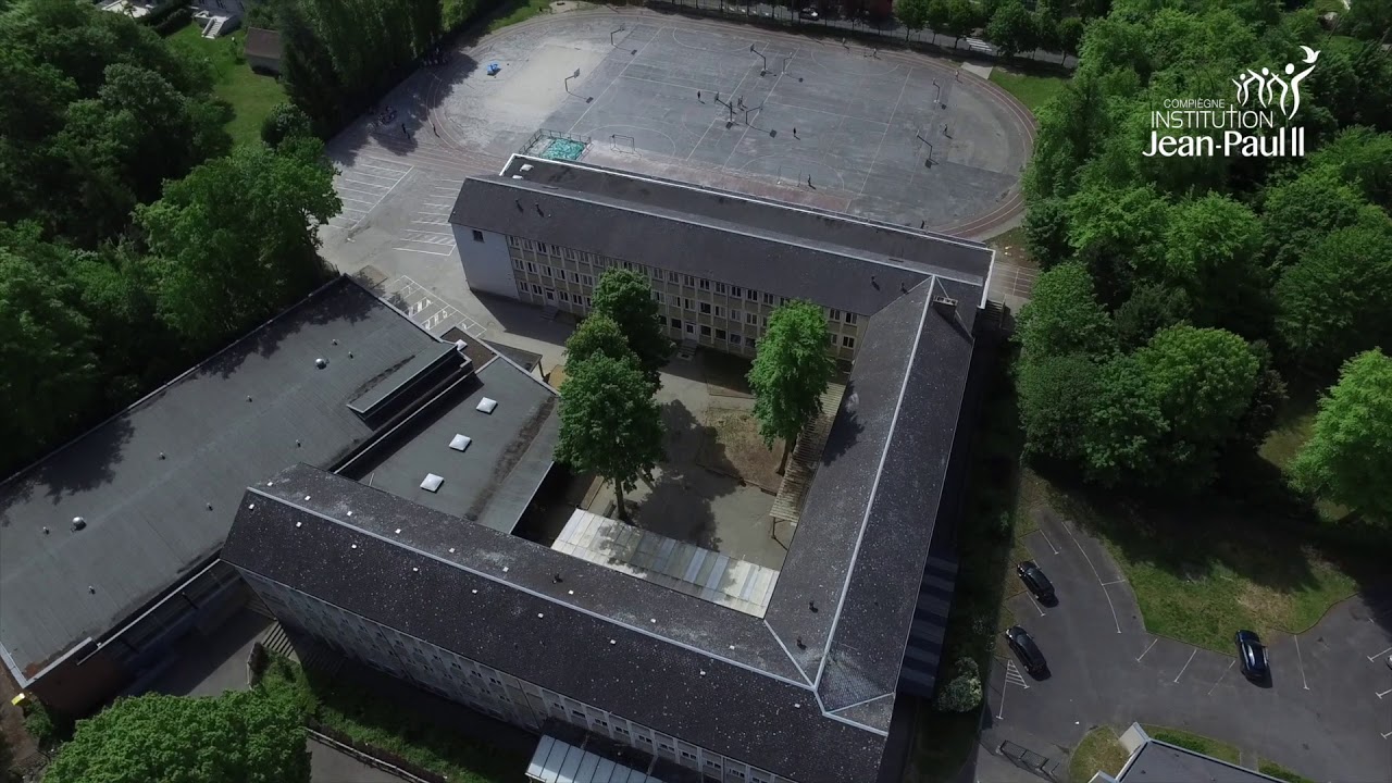 L'institution Jean Paul II vue du ciel