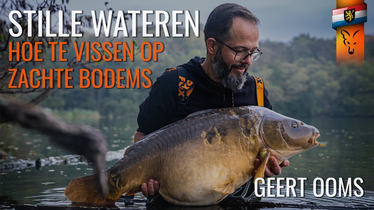 Stille Wateren | Hoe te vissen op zachte bodems | Geert Ooms | Karpervissen