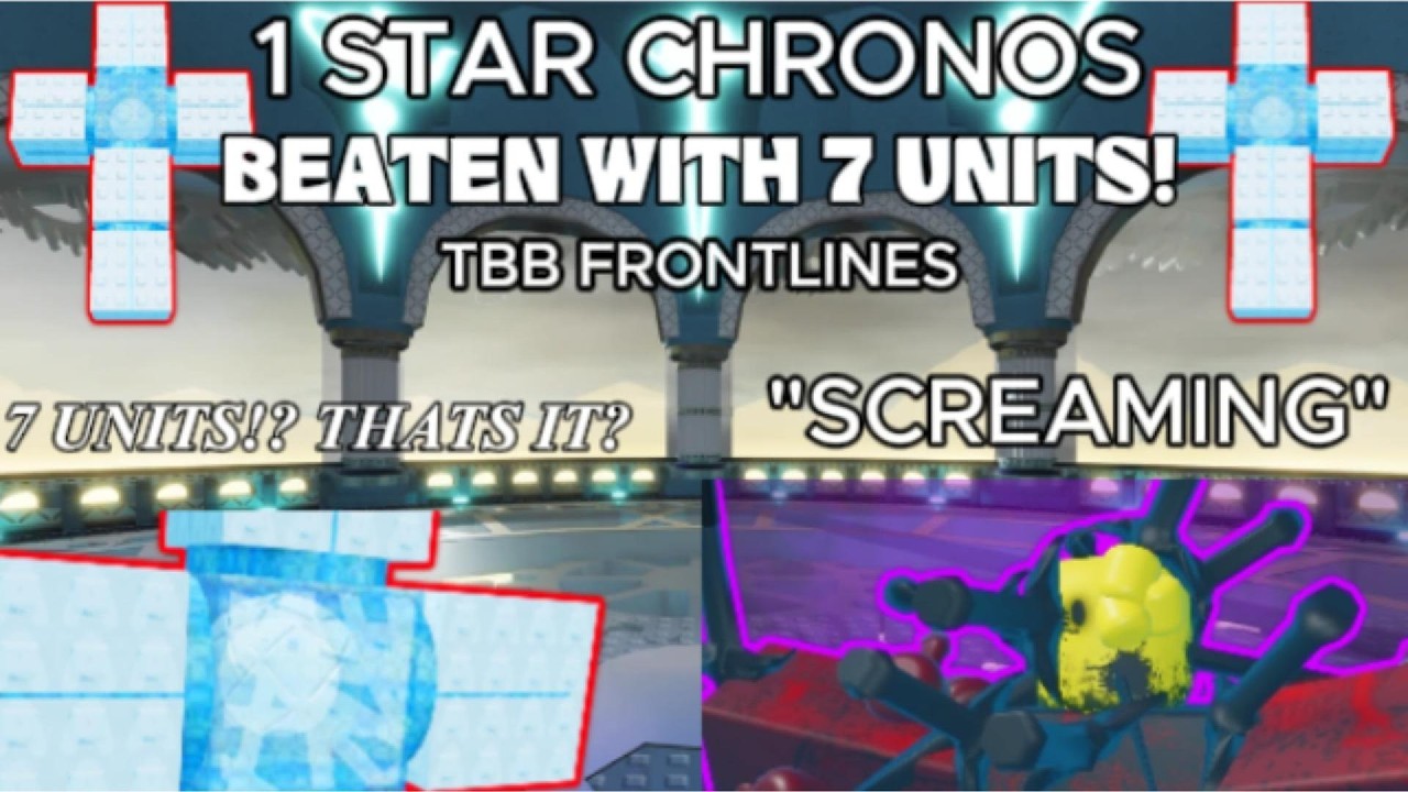 CHRONOS BEATEN WITH 7 PLAYERS - TBB FRONTLINES