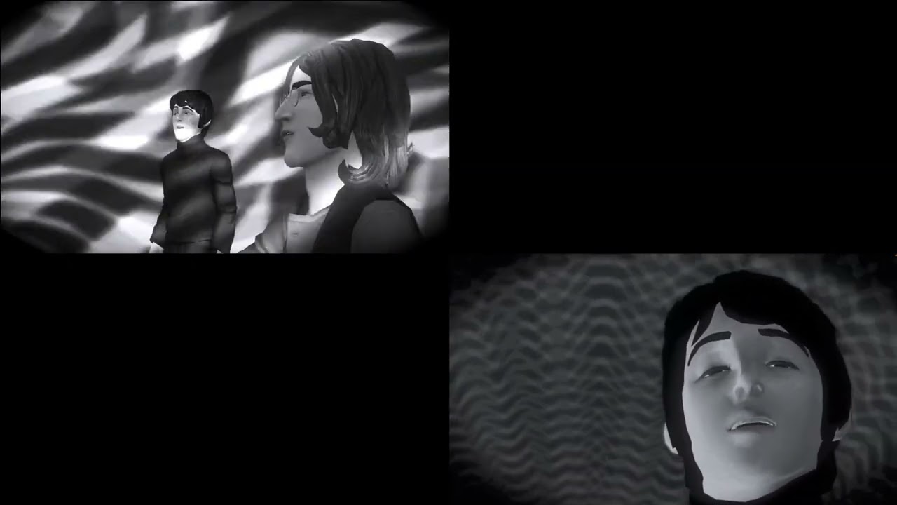 The Beatles: Rock Band Scape Comparison - Because (Xbox/PS3 vs. Wii)