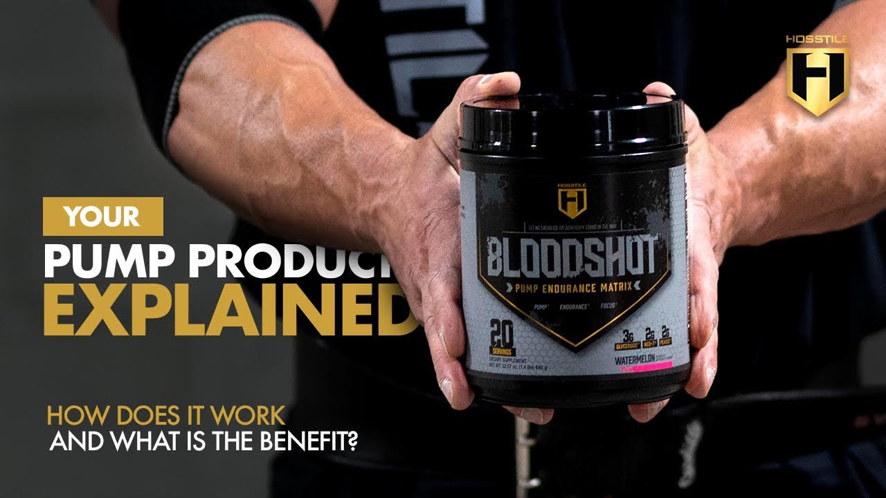 YOUR PUMP PRODUCT EXPLAINED | Are you really getting enough pump? | Fouad Abiad