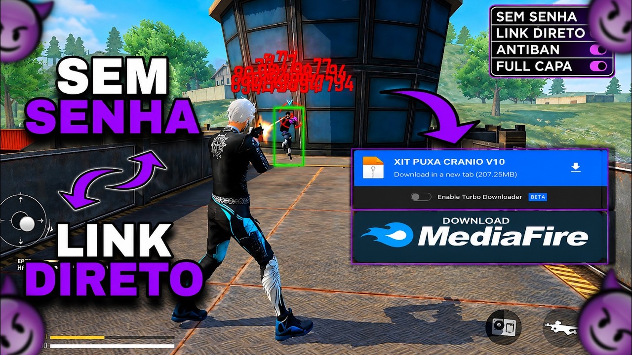 LINK DIRETO!🚩🔥 NOVO XIT FF 100%CAPA REGEDIT MOBILE (Hs Pesco&ccedil;o,aimbot,ffh4x) PAINEL ANDROID E IPHONE