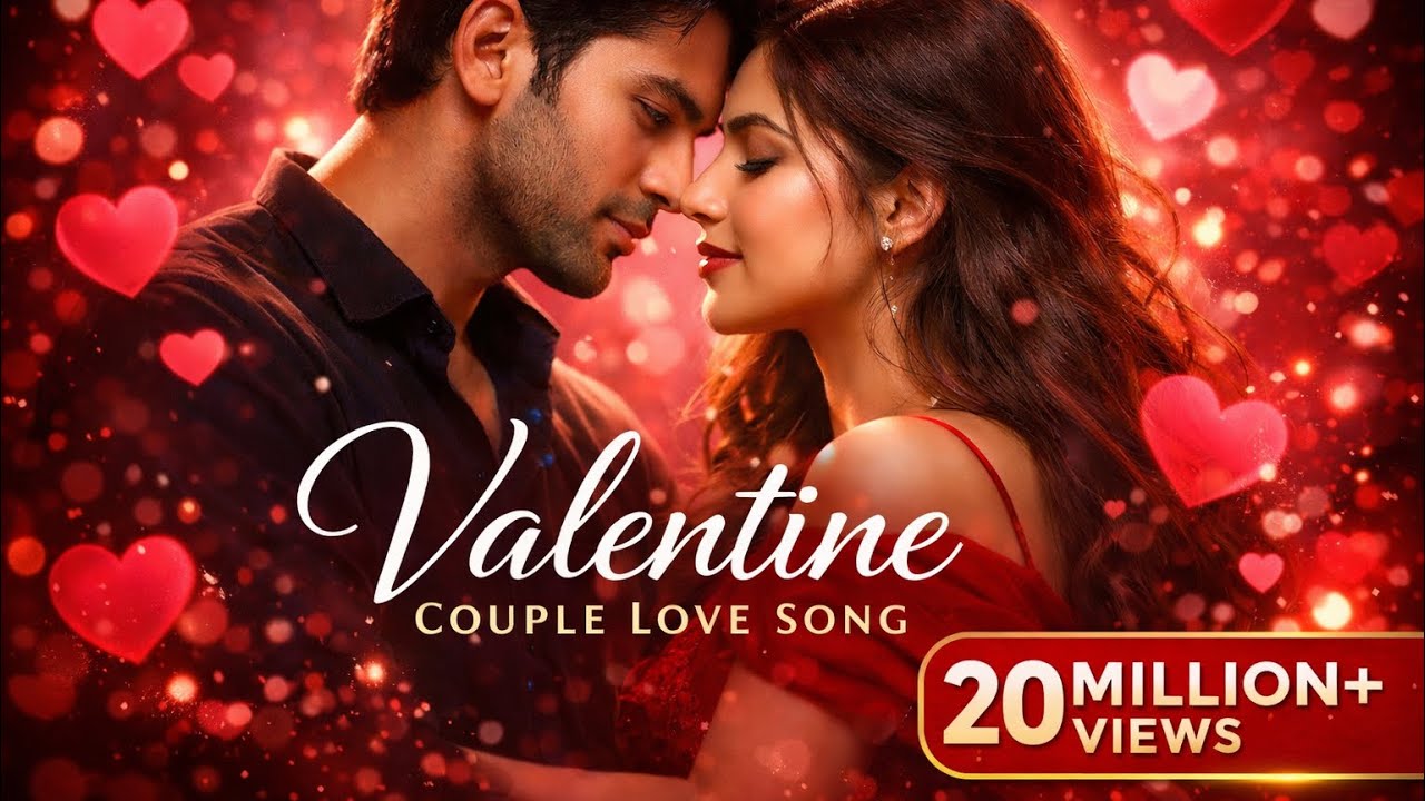 Valentine Couple Love Song ❤️ Romantic Bollywood Love Song 2026 | Dhobi Album Ka Don