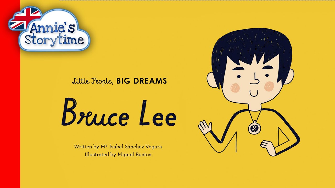Bruce Lee - Little People, Big Dreams I Read Aloud I Biographies for kids