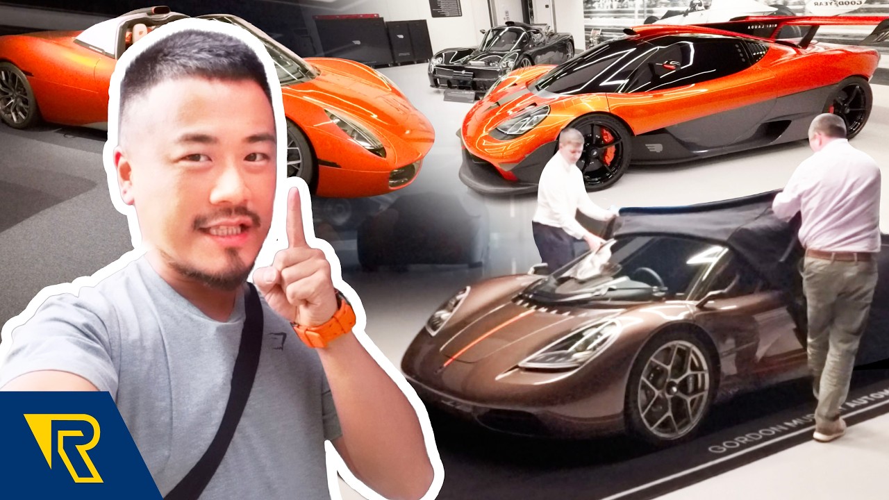 專登飛去英國攞車?!🔥 4000萬炒價有咩特別!!!🤯 GMA T.50 | Gordon Murray Automotive