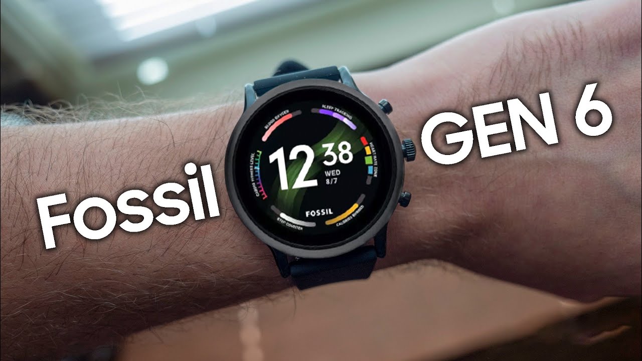Fossil Gen 6 - With Wear OS Without One UI