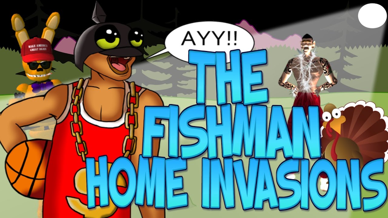 Second Life Trolling: The Fishman Home Invasions