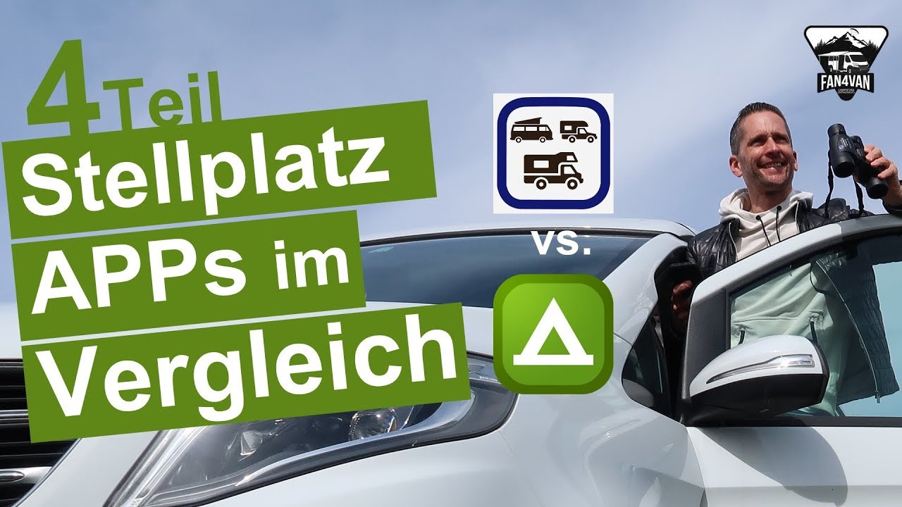 Park4night und Camping.info im gro&szlig;en Stellplatz App Test - #4
